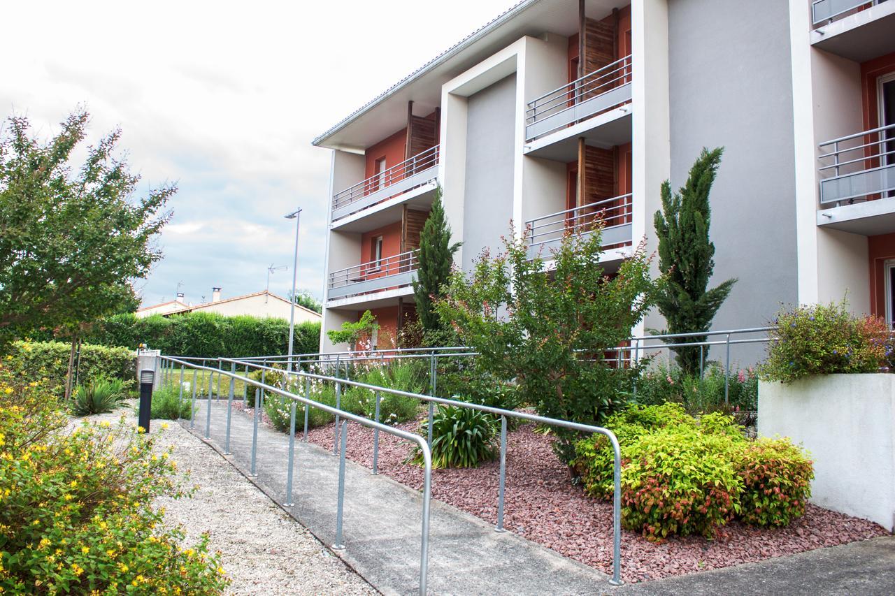 City Lodge Appart Hotel Niort Exteriör bild