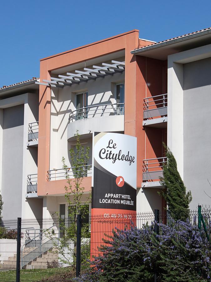 City Lodge Appart Hotel Niort Exteriör bild